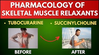 28 Skeletal Muscle Relaxants Pharmacology in தமிழ் [upl. by Tnecillim]