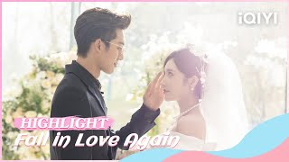 🤍🌙Highlight：Lu Yunkai comes to the Rescue for Zhou Mian😎  Fall in Love Again  iQIYI Romance [upl. by Waldman97]