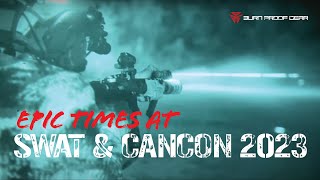 Burn Proof Gear at SWAT ROUNDUP amp RECOIL’S CANON 2023 HIGHLIGHT [upl. by Hoffer]