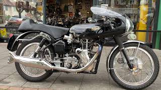 Velocette Thruxton Replica [upl. by Ines]