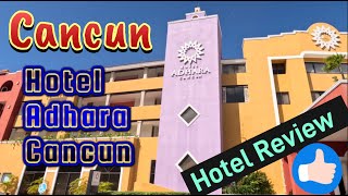 Hotel Adhara Cancuntravel mexico review [upl. by Eimile]