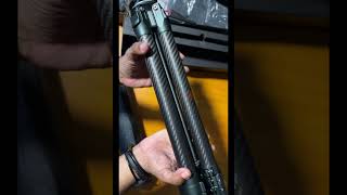 Unboxing  Ulanzi zero F38 Carbon Fiber Travel Tripod  ulanzi ulanzitripod [upl. by Kline396]