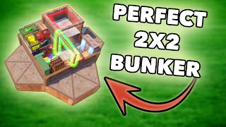 PERFECT 2X2 BUNKER RUST EXPANDABLE BASE DESIGN 2023 [upl. by Bobbee]