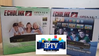 Echolink TEST DIMA TV ip OPEN VUE 79 iptv تجربة أقوى سيرفر [upl. by Iclek]