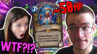 Theorycraft ALLIESTRASZA RIMANE A BOCCA APERTA DALLO SPELL DRUID • Hearthstone ITA [upl. by Jeff]