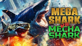 MEGA SHARK VS MECHA SHARK  FULL ACTION MOVIE IN ENGLISH  V MOVIES [upl. by Sverre]