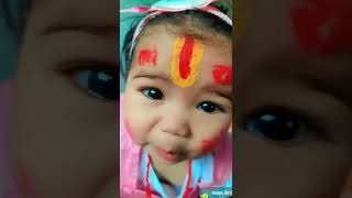 Happy Birthday Vahini song cute baby [upl. by Nadya]