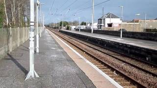 Stevenston Railway Station North Ayrshire Scotland [upl. by Giorgia364]