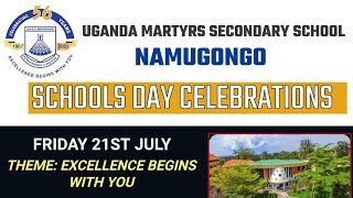 Uganda Martyrs SS Namugongo Schools Day Celebrations 2023 [upl. by Moishe871]