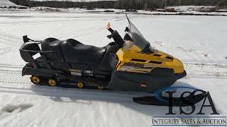 20810  2009 Skidoo Skandic 550F Snowmobile Will Be Sold At Auction [upl. by Inava]