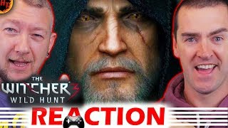 A Night to Remember amp Killing Monsters REACTION The Witcher 3 Wild Hunt [upl. by Nylzzaj]