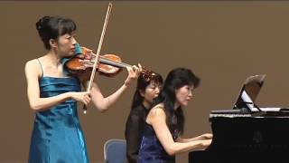 Boccherini  Menuet  Mitsuko Ito Violin Recital [upl. by Kellda]