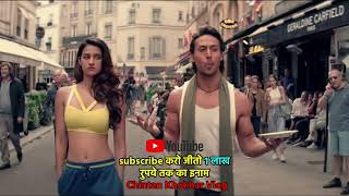 Befikra FULL SONG with Lyrics  Tiger Shroff Disha Patani  Meet Bros ADT  Sam Bombay [upl. by Quintessa]