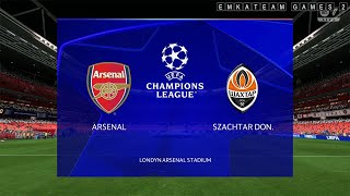 FC 25  Liga Mistrzów  20242025  Arsenal  Szachtar Donieck [upl. by Maryann130]