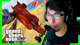 TUN TIN TON O RETORNO  GTA V Corridas Malucas 399 [upl. by Theodor]