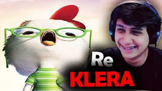 NO la RECORDABA tan ASI XDXDXD  Natalan reacciona a LA TRISTE VIDA DE CHICKEN LITTLE [upl. by Sauls]