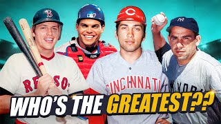 Top 10 Greatest Catchers of AllTime [upl. by Artus]