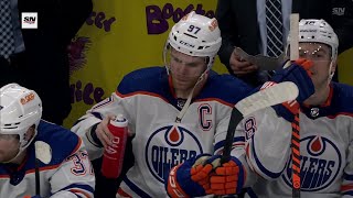 McDavid realizing he couldve made history [upl. by Coriss]