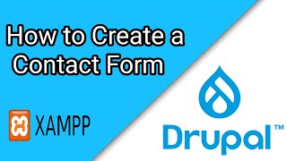 How to Create Contact Form in Drupal 10  Drupal Tutorial 7 [upl. by Rumilly]