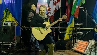 Biplan  Amore  українською live at Euromaidan Kiyv 🇺🇦🇱🇹 [upl. by Ernestine]