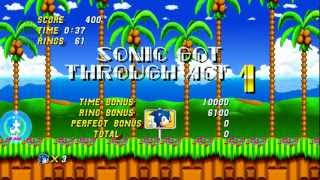 Sonic the Hedgehog 2 HD S2HD Alpha 10  Emerald Hill Zone [upl. by Hopkins]