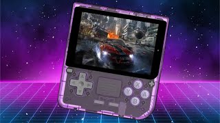 Powkiddy Dropped A Cheap Plug amp Play Pocket Handheld Powkiddy V10 Handheld Game Console [upl. by Olia]