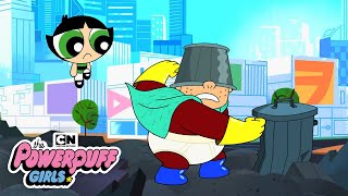 Bucketboy the Hero  Powerpuff Girls  Cartoon Network [upl. by Yajiv803]