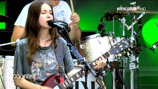 HAIM  Oh Well  Rock am Ring 2014 [upl. by Allehcram]