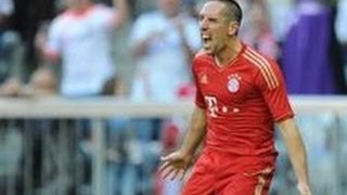 Franck Ribery  Skills amp Tore 1213 HD [upl. by Aniaz]