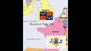 The Hundred Year War Explained in 11 Minutes [upl. by Arolf158]