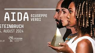 Preview Aida in der Oper im Steinbruch 2024 [upl. by Drain784]