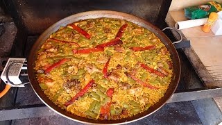 How to cook an authentic Valencian Paella Summer Ingredients [upl. by Lamarre509]