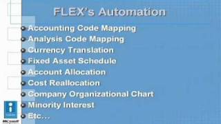 FlexSystem Financial Consolidation System FC Video [upl. by Iaka799]