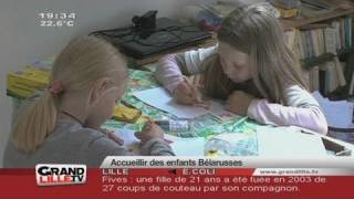 Le secours populaire accueille des enfants de Tchernoby [upl. by Alesi]