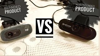 Product review  Why you shouldnt buy cheap electronic Product  Logitec VS Lapcare webcame [upl. by Nylhtiak]