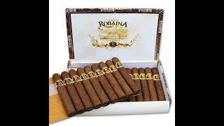 CUBAN CIGAR  VEGAS ROBAINA FAMOSOS FULL HD [upl. by Ennaear]