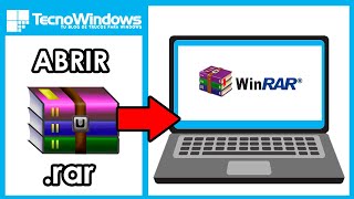 Como Abrir o Descomprimir archivos WINRAR o WINZIP en Windows 10 ⭐ con 7ZIP ⭐ 2024 [upl. by Riedel]