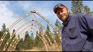 How To Build A Shed For 500 Part 3  Foundation and Raising [upl. by Bartolomeo]