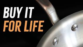 An Extraordinary Everyday Frying Pan  Made In Stainless Steel Pan Review [upl. by Aara]