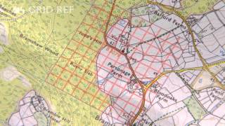 How to take a 6figure grid reference with Steve Backshall and Ordnance Survey [upl. by Lanae]