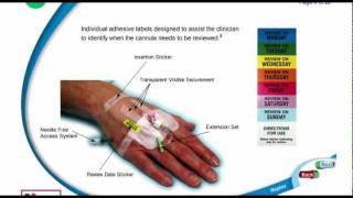 Cannulation eLearning Demonstration [upl. by Saw]