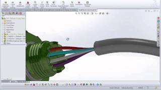 SolidWorks Electrical  Connectors and Cable Design [upl. by Negrom772]