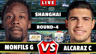 🔴LIVE C Alcaraz vs G Monfils • Shanghai Masters ATP 1000 2024 round4 Alcaraz Monfils tennis A [upl. by Newmark]