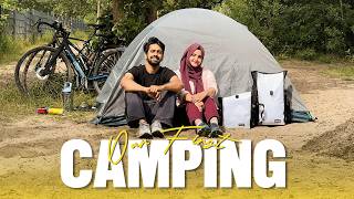 Our First Camping  Hamburg part 3  Being in Germany  English subtitles [upl. by Arika]