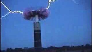 BIGGG TESLA COIL OF OKLAHOMA [upl. by Gwendolin110]