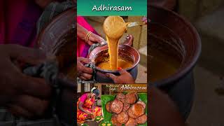 Diwali Special Adhirasam  Traditional Diwali Sweet Recipe shorts kootansoru food recipe [upl. by Struve]