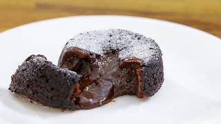 Easy Chocolate Fondant Recipe [upl. by Froh]