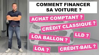 Je vous explique TOUT sur le financement automobile [upl. by Bealle]