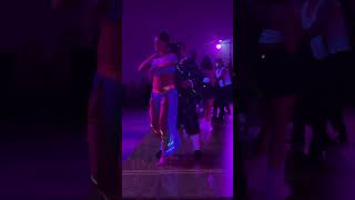 2024 Cancun Bachata Beach Festival Carolina Social Dance [upl. by Aelyk117]