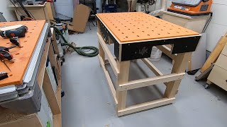 Making the UJK Multifunction Workbench [upl. by Cook]